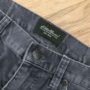 Eddie Bauer corduroy pants 34x34